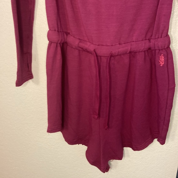 NWT Free people movement love spell knit romper size Small - Picture 4 of 9